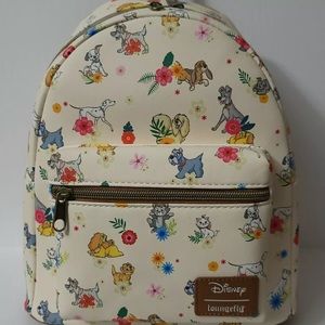 Loungefly Disney pets mini backpack
